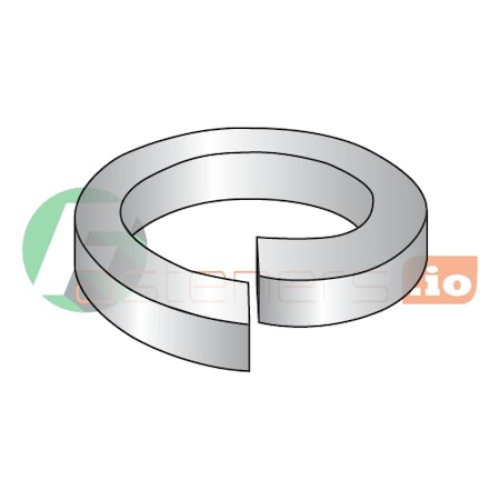 Newport Fasteners Split Lock Washer, For Screw Size #10 Stainless Steel, 7500 PK 213739